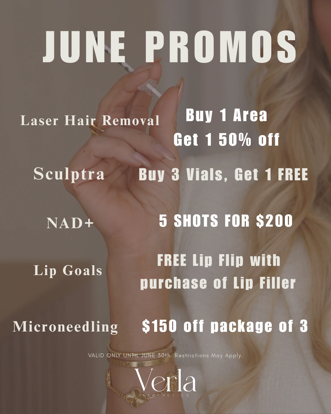 7 | Monthly Promotions
