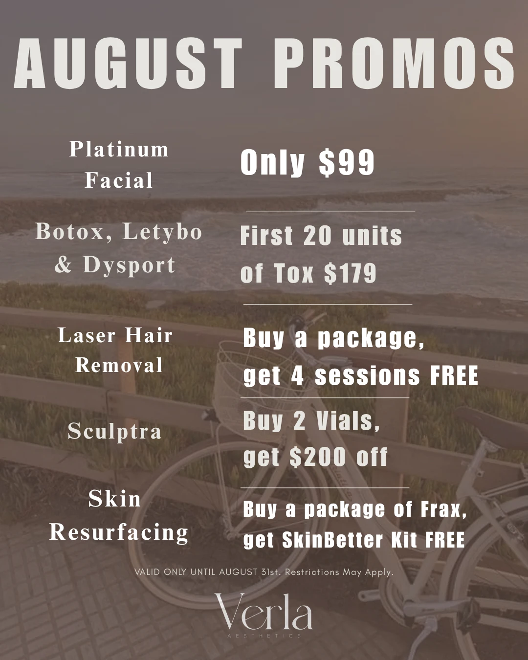 Monthly Promos.zip 7 | Monthly Promotions