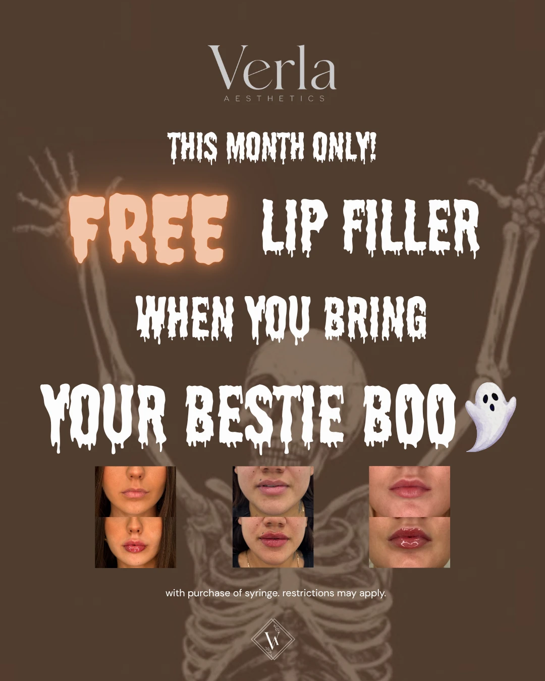 BRING YOUR BESTIE special verlaaesthetics | Monthly Promotions