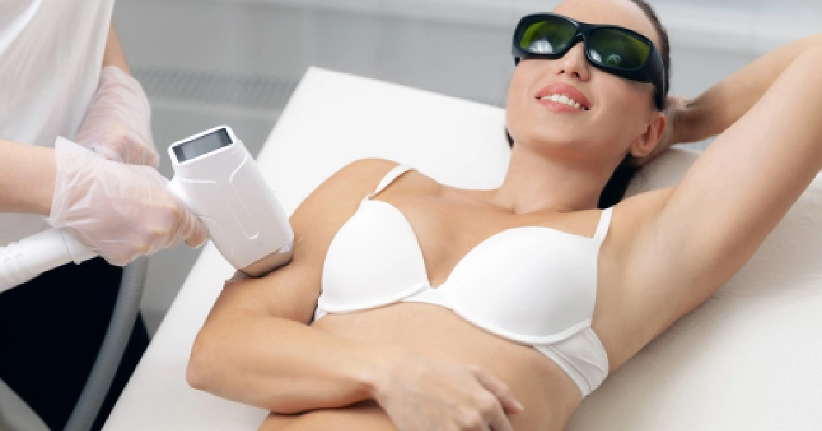 women receiving Laser Hair Removal in North Miami, FL